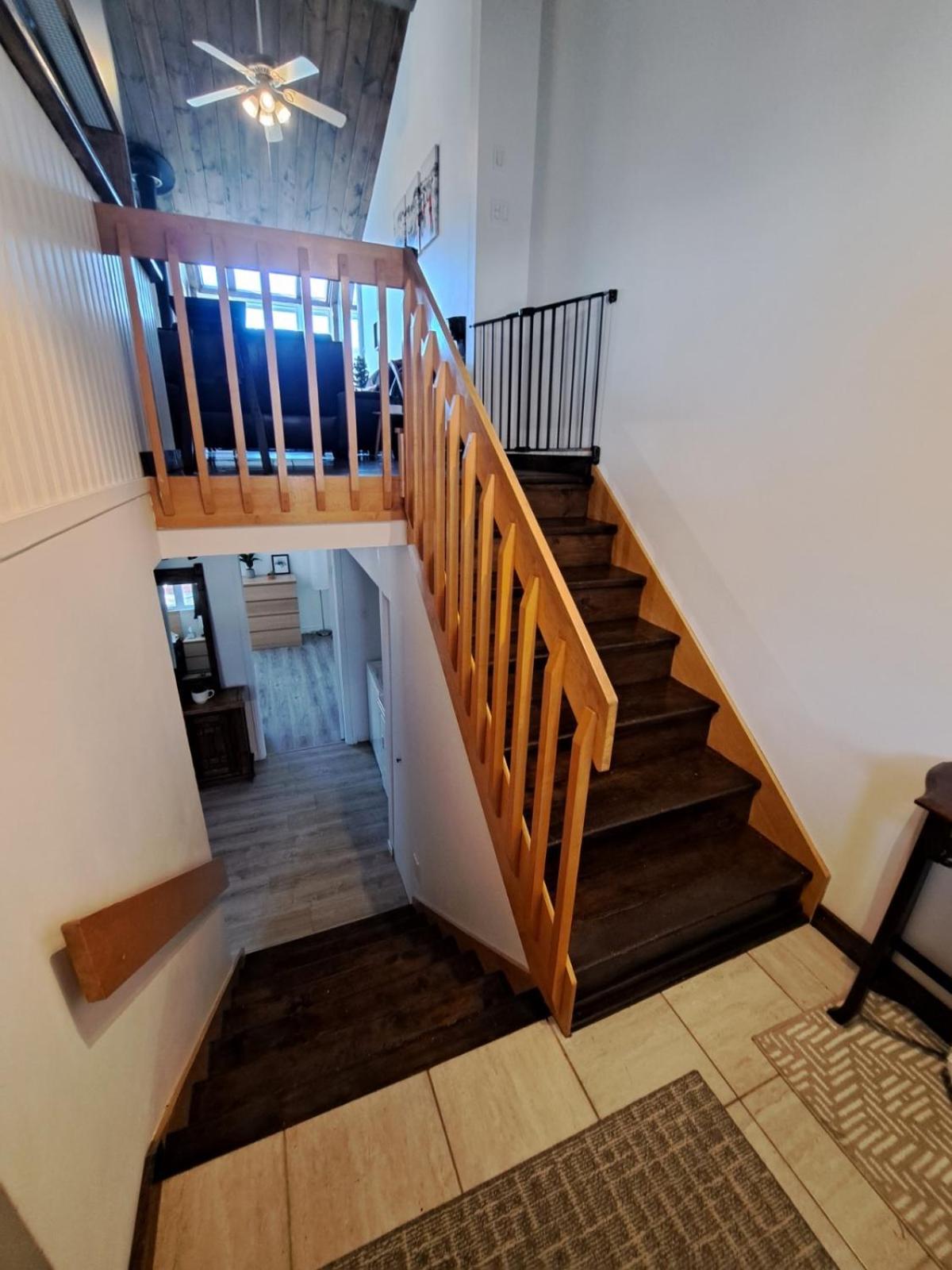 Superbe Condo Face Aux Pentes De Ski Stoneham!!! Exterior photo